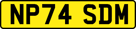 NP74SDM