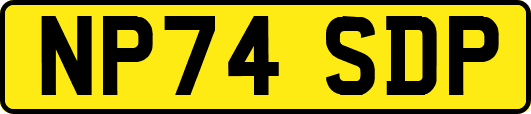 NP74SDP