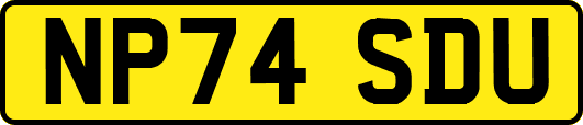 NP74SDU