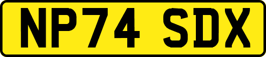 NP74SDX
