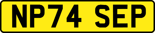 NP74SEP