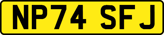NP74SFJ