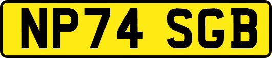 NP74SGB