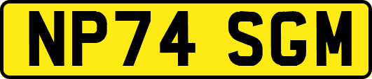 NP74SGM