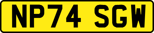 NP74SGW