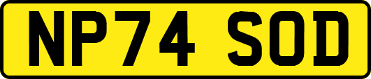 NP74SOD