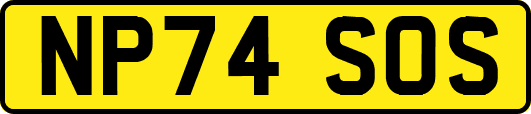 NP74SOS