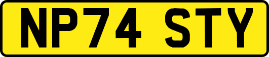 NP74STY