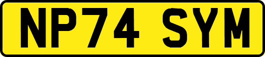 NP74SYM