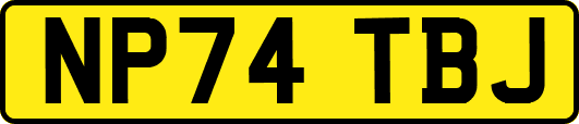 NP74TBJ