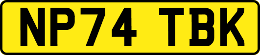 NP74TBK