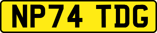 NP74TDG