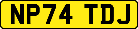 NP74TDJ