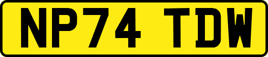 NP74TDW