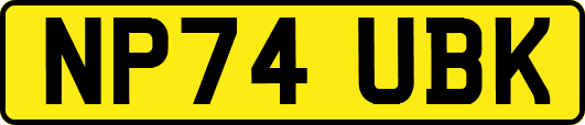 NP74UBK