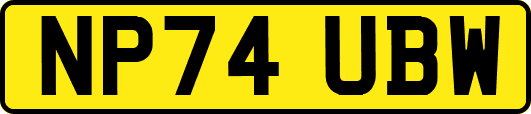 NP74UBW