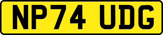 NP74UDG