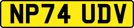 NP74UDV