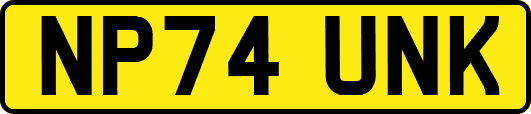 NP74UNK