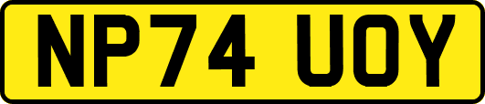 NP74UOY