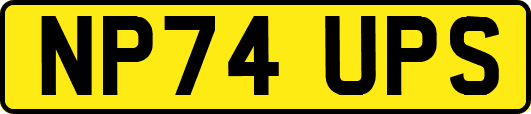 NP74UPS