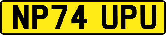 NP74UPU