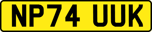 NP74UUK