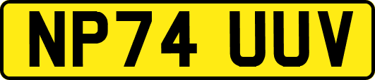 NP74UUV