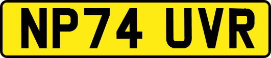 NP74UVR