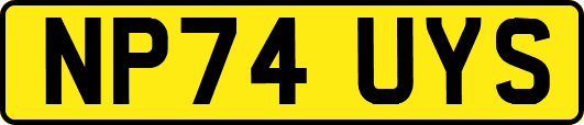 NP74UYS