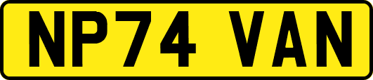 NP74VAN