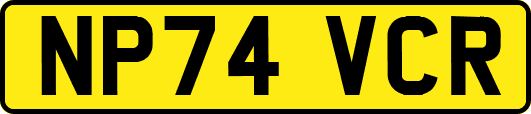 NP74VCR