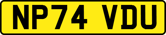 NP74VDU