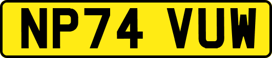 NP74VUW