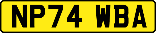 NP74WBA