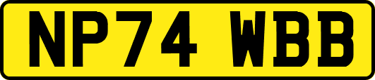 NP74WBB