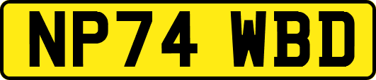 NP74WBD
