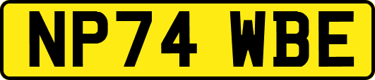 NP74WBE
