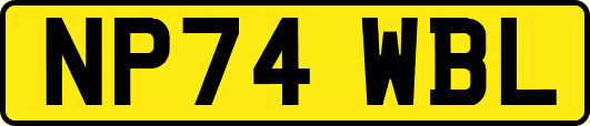 NP74WBL