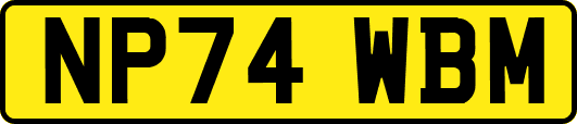 NP74WBM