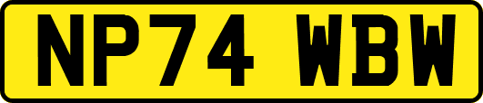 NP74WBW