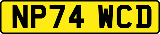 NP74WCD