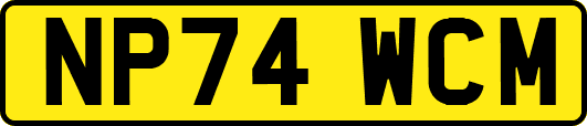 NP74WCM