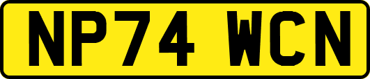 NP74WCN