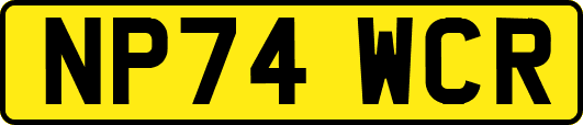 NP74WCR