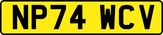 NP74WCV
