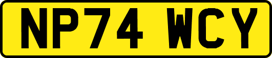 NP74WCY
