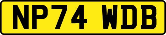 NP74WDB