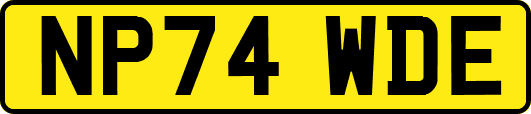 NP74WDE