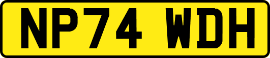 NP74WDH